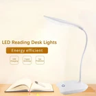 LED Desk Lamp USB Rechargeable Dimmable Eye-Care Reading Light Touch Control
