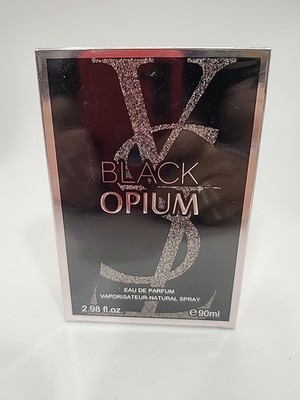 Yves Saint Laurent Black Opium Women's Eau De Parfum Perfume - 3oz New  Package