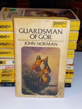 Guardsman of Gor by John Norman (1981, DAW SF Mass Market 1st Printing)