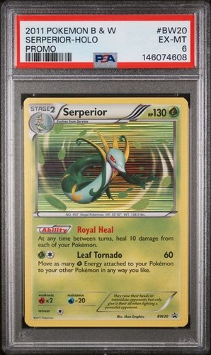 Serperior graded PSA 6 for sale on eBay