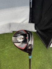 TaylorMade Stealth 2 Plus Titanium 4 Wood 16.5* Vanquish Blue 40g Senior Flex RH