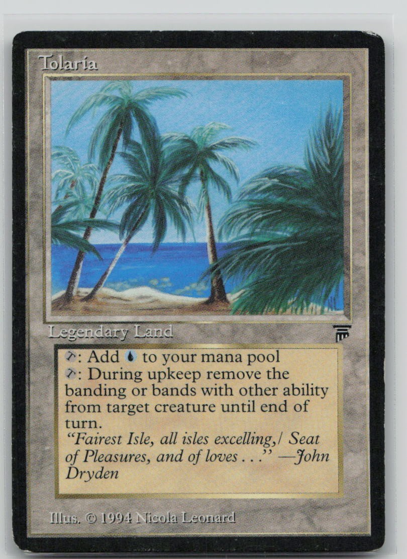 Tolaria [Legends - 308] Moderately Played Uncommon Magic