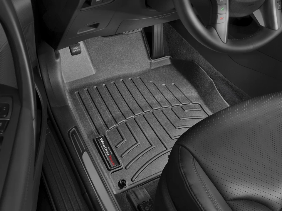 Forros de piso WeatherTech ajuste personalizado para Azera/Cadenza - 1ª fila Foto 2 de 4