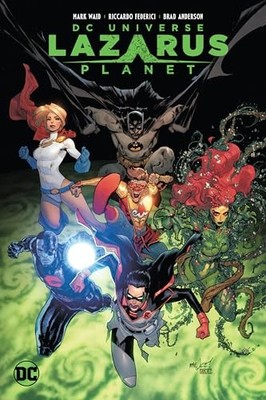 Lazarus Planet by Waid, Mark Hardback Book The Fast Free Shipping
