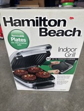 NEW HAMILTON BEACH Indoor Grill 60Square Inch...