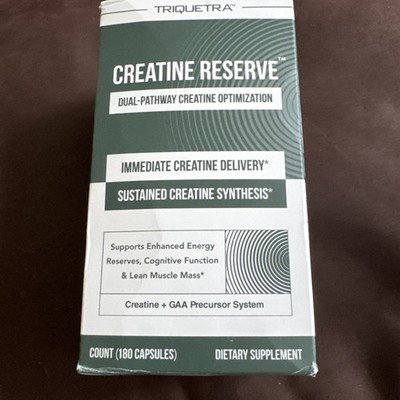 Triquetra Creatine Reserve 180 Count exp Jan 2028