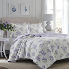 Laura Ashley Purple Quilts, Bedspreads & Coverlets for sale | eBay