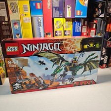 LEGO NINJAGO: The Green NRG Dragon (70593) for sale online | eBay