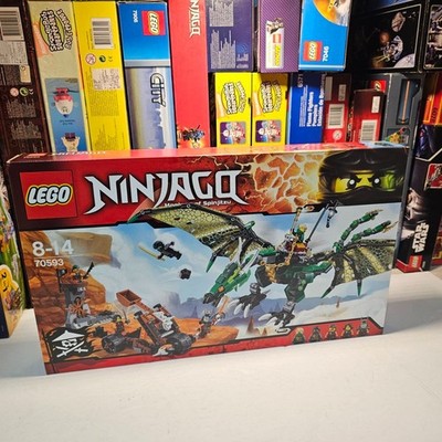 Buy LEGO NINJAGO: The Green NRG Dragon (70593) online | eBay
