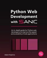 Adam Hopkins | Python Web Development With Sanic | Taschenbuch | Englisch (2022)