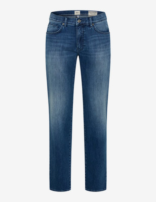 style cadiz-denim: five-pocket jeans in a straight fit-Authentic denim look. 