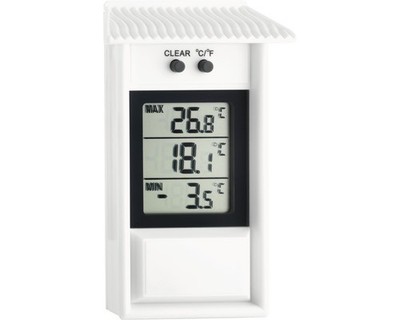 Digital Thermometer TFA Maxima-Minima ohne Batterie