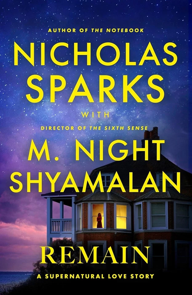 Remain A supernatural love story (Paperback) by Nicholas Sparks