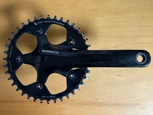 SHIMANO FC-CX50 クランクセット + Wolftooth 40T Shimano Cx50 | eBay