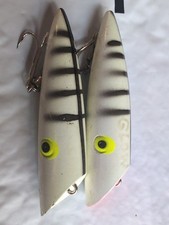 4" WOOD LYMAN LURES 1 GLOW