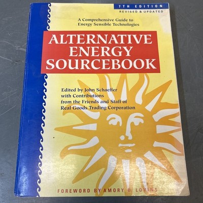 Alternative Energy Sourcebook 1992 by Real Goods Co. Staff (1992, Trade...