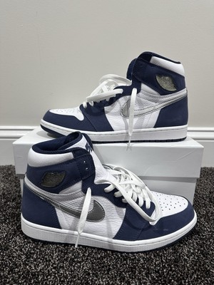 Jordan Reto 1 High CO.JP Midnight Navy 2020 Sneakers | eBay