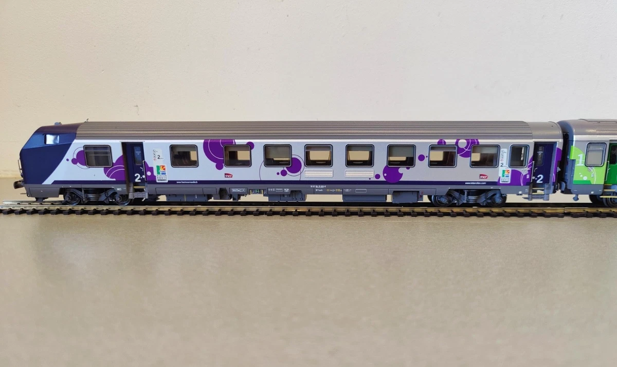 LS MODELS 10485 Locomotive électrique BB 15034R SNCF, En Voyage, Achères , blaso EUR 342,99 - ES