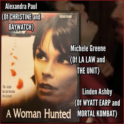 A Woman Hunted aka Outrage (DVD, 2003) Alexandra Paul Of Baywatch! RARE Thriller