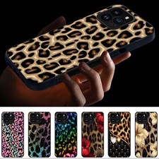 Leopards Matte Phone Cover Case For Apple iPhone 13/14/14 Plus/15/15 Pro/16/16E