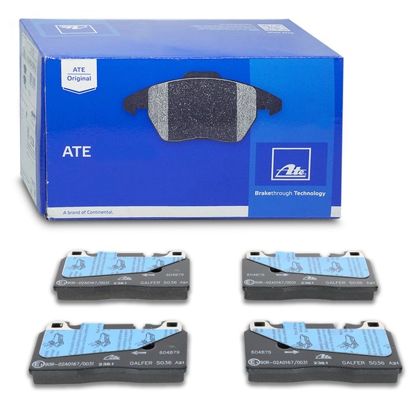 ATE BremsbelÄGe Audi A6 4G2 4GC 4G5 4GD A7 4GA 4GF Q5 8RB Porsche Macan 95B-image