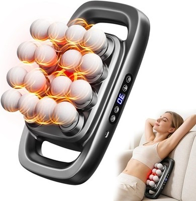 16-Head Muscle Massage Gun Deep Tissue Percussion Massager for Muscle Relaxation