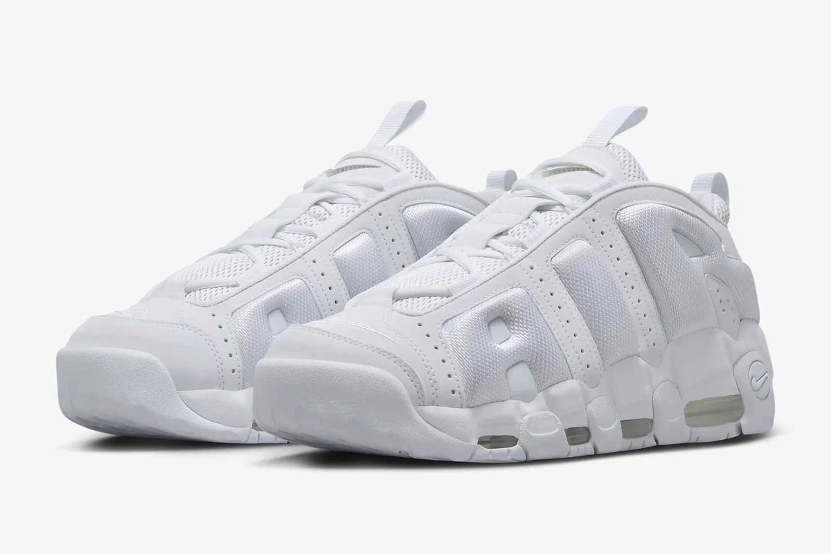 Nike Air More Uptempo Triple White for Sale | Authenticity