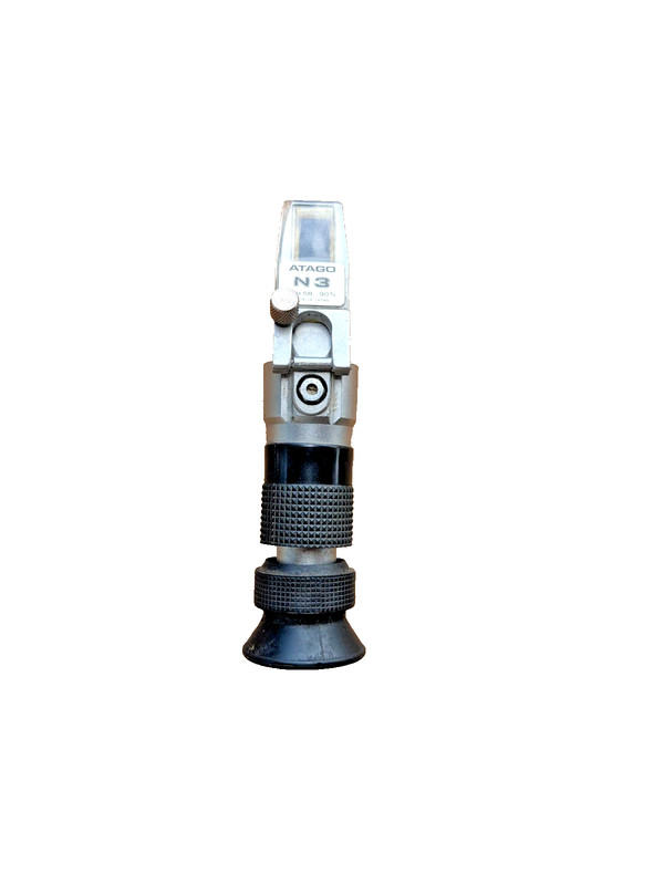 maple syrup refractometer Atago N3