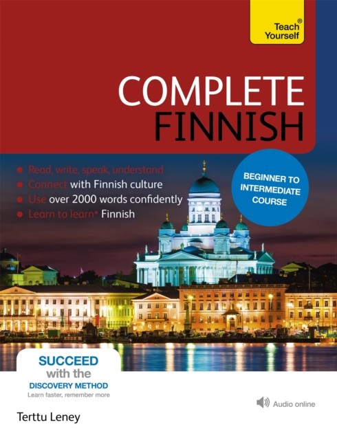 Complete Finnish Beginner to Intermediate Course by Terttu Leney 9781444195224