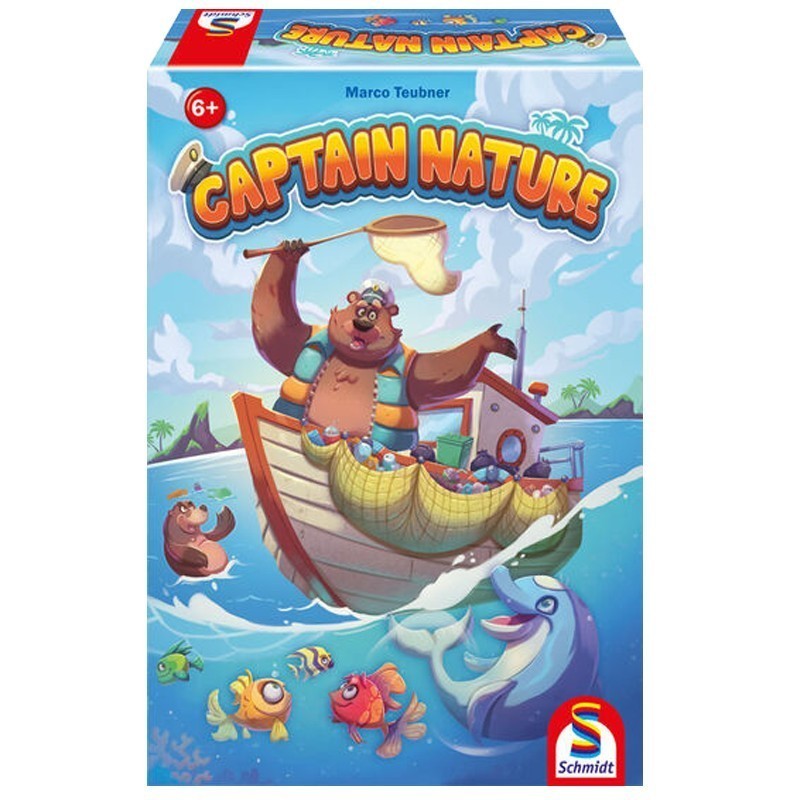 Jeux de société Capitaine Nature en bois pour enfants dès 5 ans