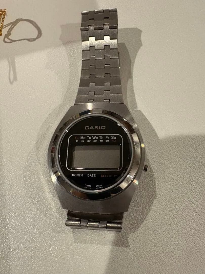 CASIO CASIOTRON R 19B 1 Digital Watch - Gem