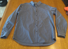 Eddie Bauer Gingham LS Button Down Shirt Mens Medium Wrinkle Resistant