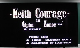 TG16 Turbografx-16 System Console Complete in Box Keith Courage Game. Perfect!