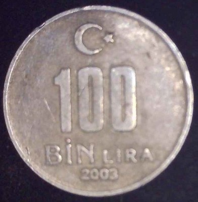 Turkey - 1997 - 25 Bin Lira