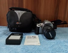 Canon EOS Rebel XS 1000D Digital SLR Camera w/ EF-S 18-55mm IS Lens - Tested