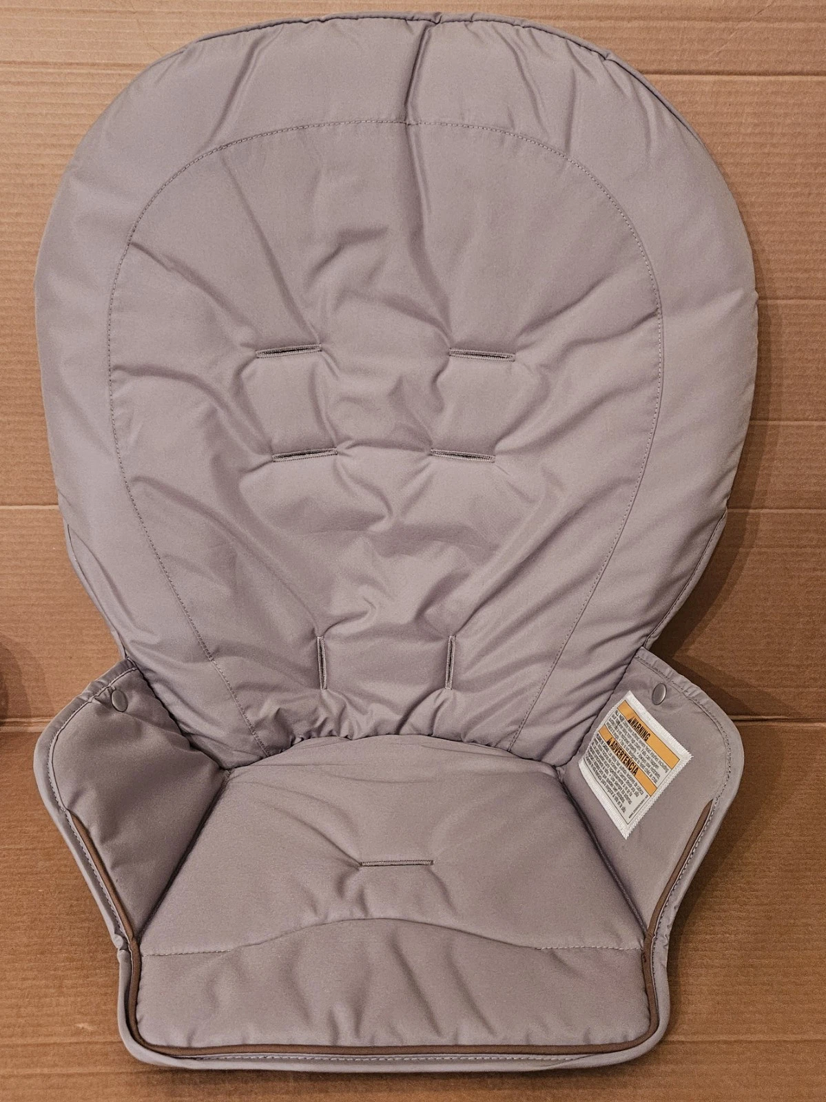 NEW Graco Duodiner DLX 6 in 1 Seat Pad Cover Cushion Britton Beige LAST ONE!!!!