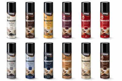 (47,80 EUR/L) TRG Rauleder Wildlederspray Renovator Farbauffrischung 250ml
