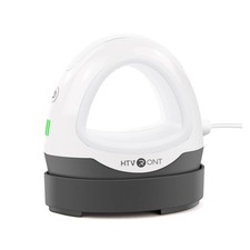 HTVRONT Mini Heat Press Machine Portable Iron Press for Heating Transfer Objects