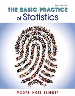 The Basic Practice of Statistics - Hardcover, by David S. Moore - Good