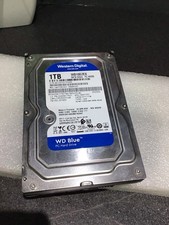 WD Western Digital Blue 1TB SATA Hard Drive. ⭐️