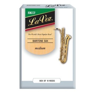 RICO lead La Vozu baritone saxophone Medium 10 pieces RLC10MD