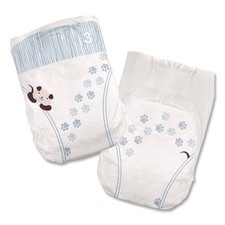 Premium Jumbo Diapers, Size 3, 16 Lbs To 28 Lbs, 144/carton