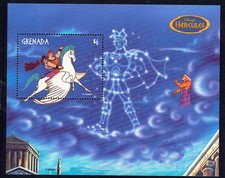👉 DISNEY 🔴GRENADA🔵SHEET SHEET -NEW INTEGRAL RUBBER MNH**🔵PERFECT