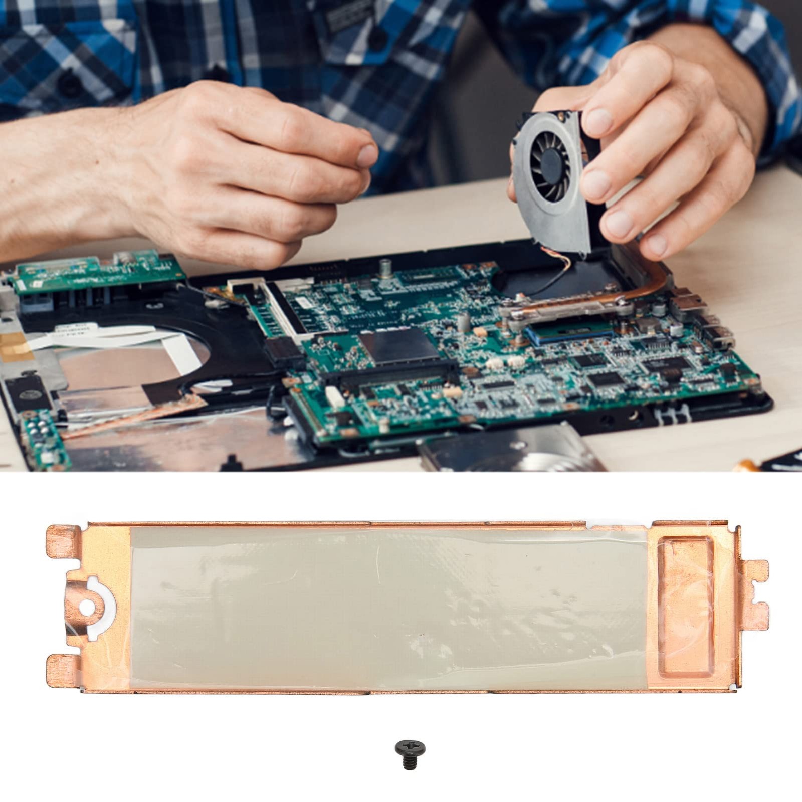 Couvercle de refroidisseur SSD M.2 pour des sessions de jeu fluides et sans bug - 2