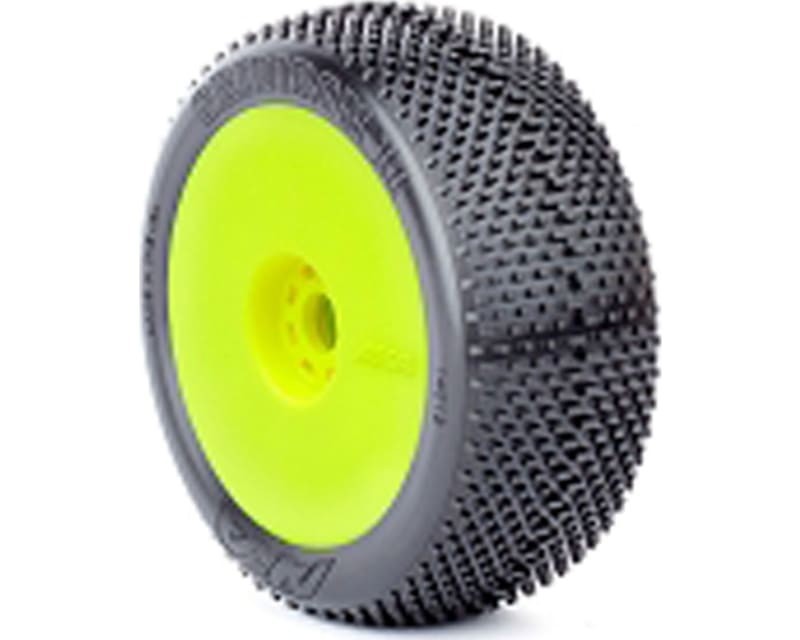 Aka Racing aka14013QRY 1/8 Gridiron II Super Soft Long Wear Evo Yellowbx (4)