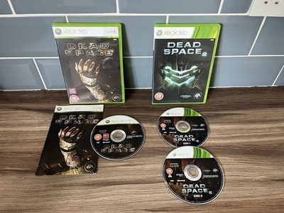 Dead Space 1 & 2 XBOX 360 Spiele Survival Horror PAL Bundle