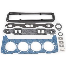 Edelbrock 7361 Cylinder Head Gasket Set Fits Chevy 265283302327350