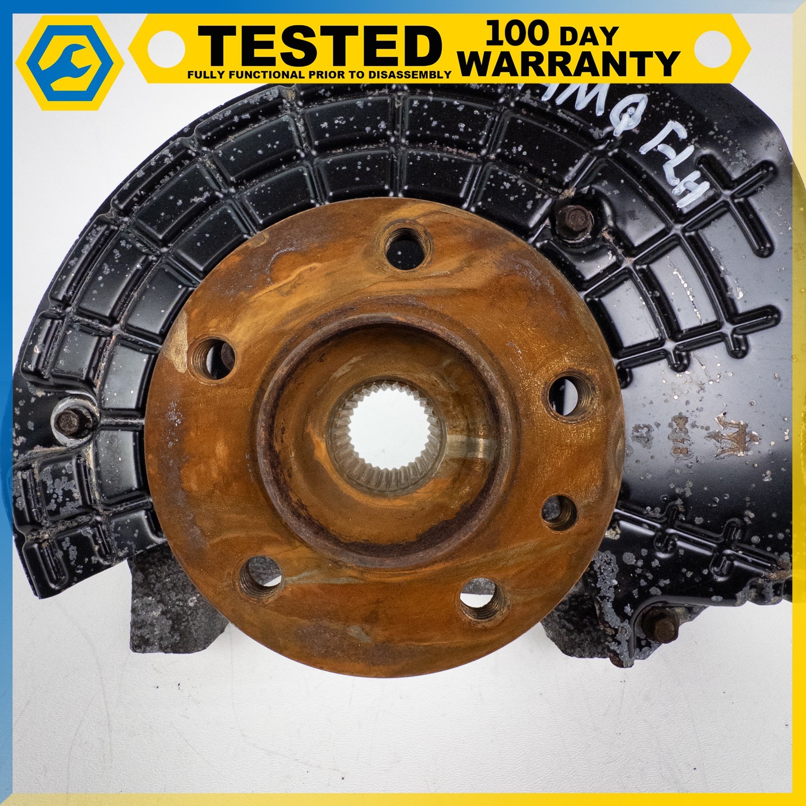 14-19 MASERATI QUATTROPORTE GHIBLI FRONT LEFT SPINDLE KNUCKLE HUB BEARING OEM