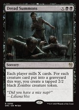Dread Summons 90 R Normal DRC MTG NM