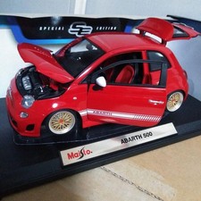 Maisto  1/18 Abarth 500 825159
